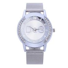 Load image into Gallery viewer, 2020 New Fashion European popular style Women Watch Luxury Brand Quartz Watches Reloj Mujer Casual Stainless Steel Wristwatches