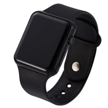 Load image into Gallery viewer, 2020 nova rosa casual relógios de pulso feminino relógio led digital esporte masculino relógio de pulso silicone feminino reloj mujer erkek kol saati
