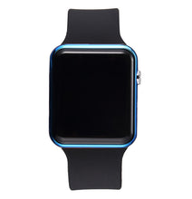 Load image into Gallery viewer, 2020 nova rosa casual relógios de pulso feminino relógio led digital esporte masculino relógio de pulso silicone feminino reloj mujer erkek kol saati
