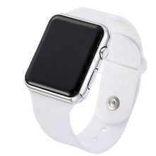Load image into Gallery viewer, 2020 nova rosa casual relógios de pulso feminino relógio led digital esporte masculino relógio de pulso silicone feminino reloj mujer erkek kol saati
